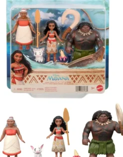 VAIANA - COFFRET VAIANA ET COMPAGNIE