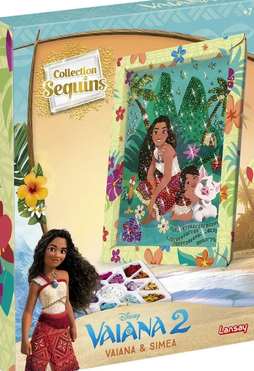 VAIANA - COLLECTION SEQUINS VAIANA & SIMEA