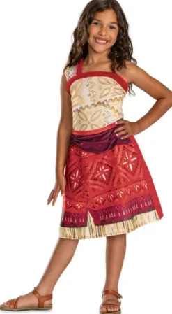 VAIANA 2 - DEGUISEMENT CLASSIC TAILLE 3-4 ANS