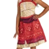VAIANA 2 - DEGUISEMENT CLASSIC TAILLE 7-8 ANS