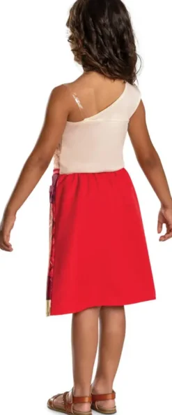 VAIANA 2 - DEGUISEMENT CLASSIC TAILLE 7-8 ANS
