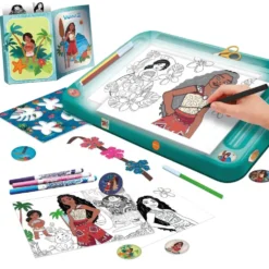 VAIANA - ECOLE DE DESSINS AVEC TABLE LUMINEUSE