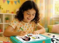 VAIANA - ECOLE DE DESSINS AVEC TABLE LUMINEUSE