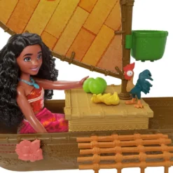 VAIANA - GRANDE PIROGUE DE VAIANA