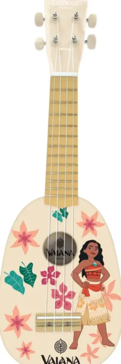 VAIANA - UKULELE EN BOIS 53 CM