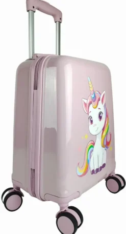 VALISE LICORNE AVEC VANITY