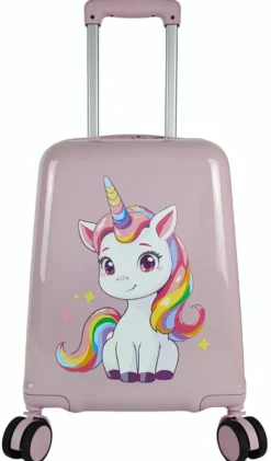 VALISE LICORNE AVEC VANITY
