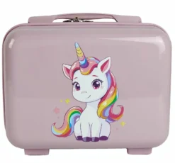 VALISE LICORNE AVEC VANITY