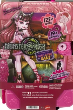 VALISE SECRETE DRACULAURA