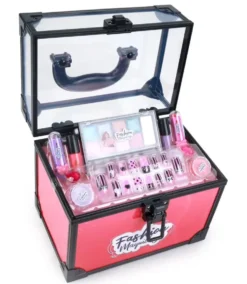 VALISETTE MAQUILLAGE - VERNIS A ONGLES - FAUX ONGLES ET AUTRES MAQUILLAGES