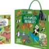 VALISETTE - PUZZLE LES ESPECES MENACEES