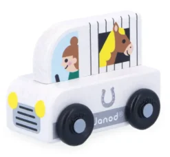 VAN POUR CHEVAL