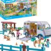 VAN POUR CHEVAL ET PONEYS AVEC ENCLOS - 71493