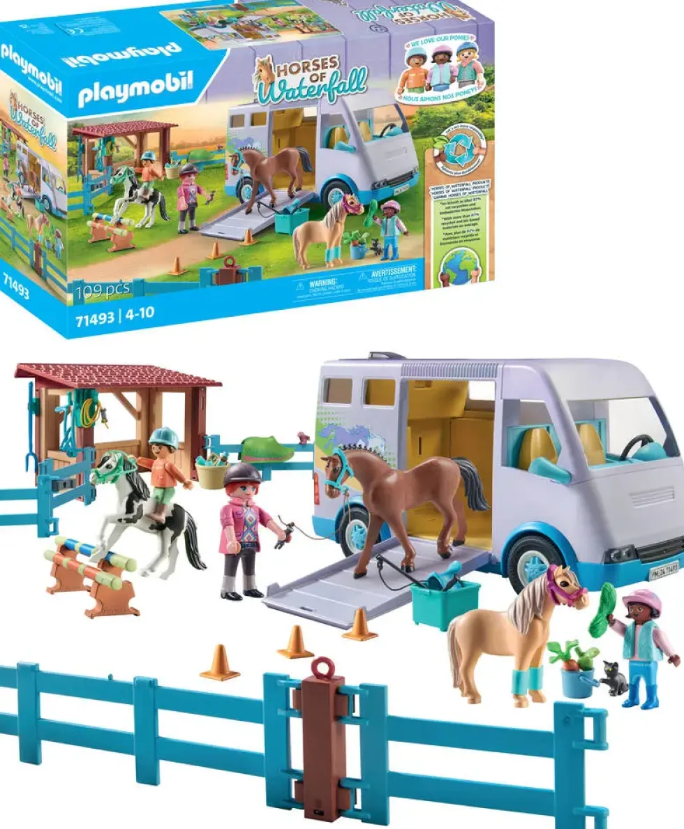 VAN POUR CHEVAL ET PONEYS AVEC ENCLOS - 71493