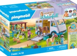 VAN POUR CHEVAL ET PONEYS AVEC ENCLOS - 71493