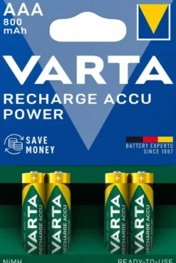 VARTA- PILE RECHARGE ACCU POWER800MAHAAA - LR03