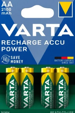 VARTA RECHARGE ACCU POWER 2100MAH-AA - LR6