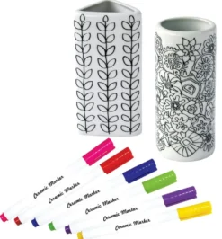 VASES A COLORIER