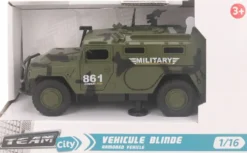 VEHICULE BLINDE 1:16