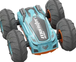 VEHICULE CASCADEUR RADIOCOMMANDE 1:32 - BLEU