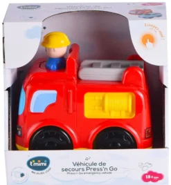 VEHICULE DE SECOURS PRESS'N GO