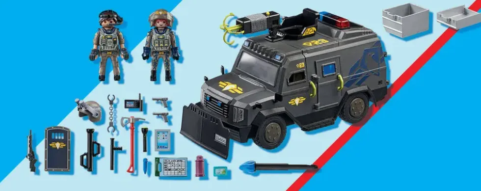 VEHICULE D'INTERVENTION DES FORCES SPECIALES - 71144