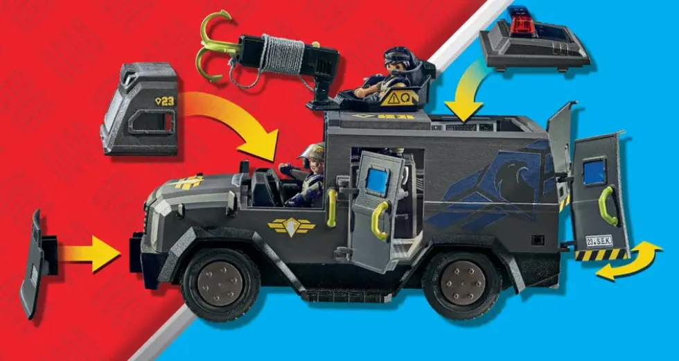 VEHICULE D'INTERVENTION DES FORCES SPECIALES - 71144