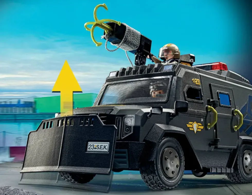VEHICULE D'INTERVENTION DES FORCES SPECIALES - 71144