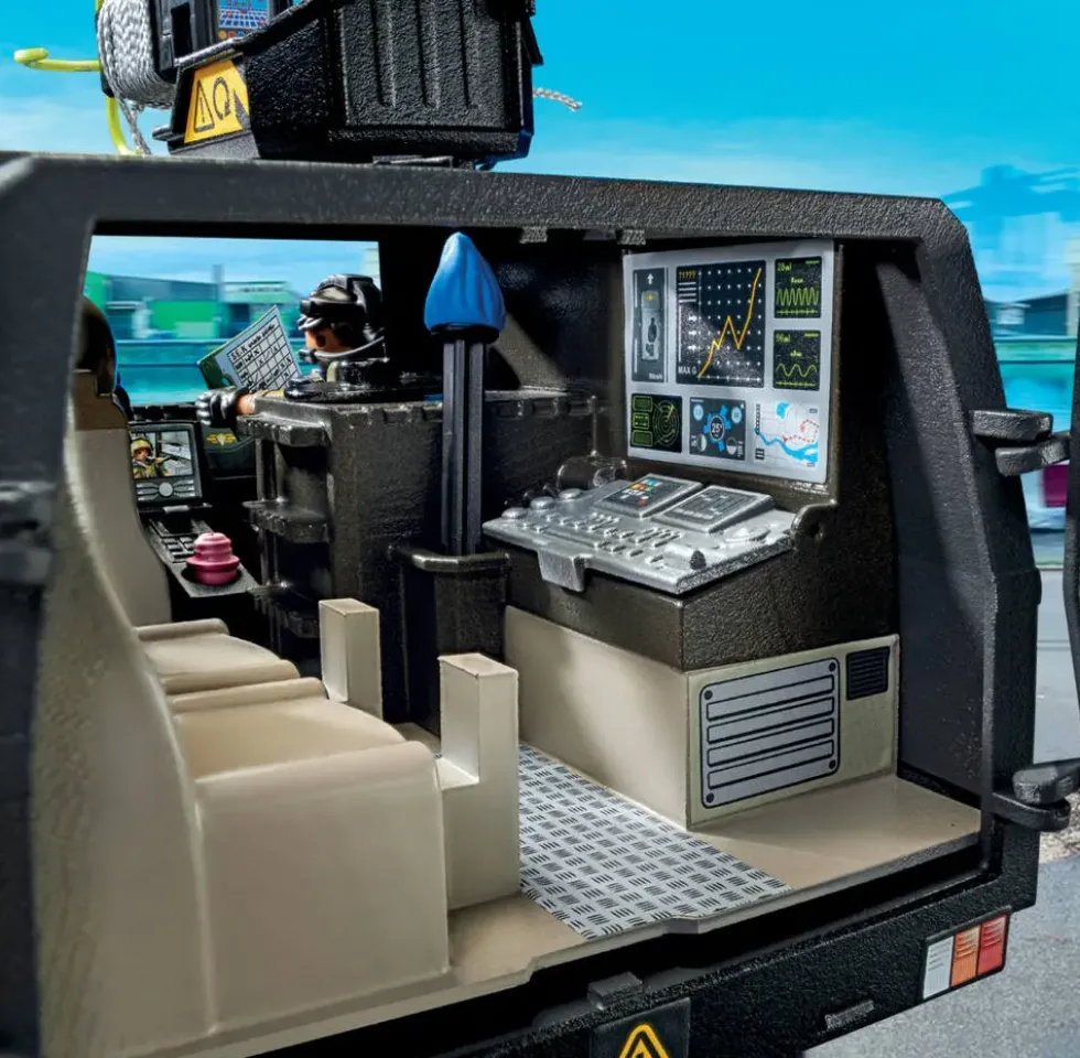 VEHICULE D'INTERVENTION DES FORCES SPECIALES - 71144