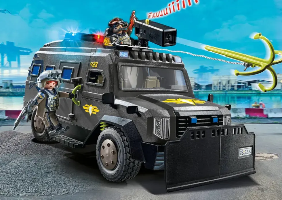 VEHICULE D'INTERVENTION DES FORCES SPECIALES - 71144