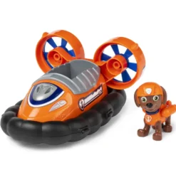 VEHICULE + FIGURINE ZUMA PAT'PATROUILLE