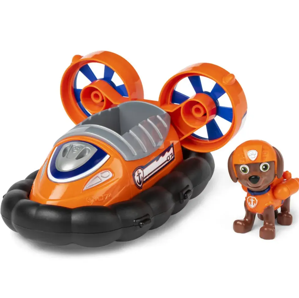 VEHICULE + FIGURINE ZUMA PAT'PATROUILLE