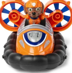 VEHICULE + FIGURINE ZUMA PAT'PATROUILLE