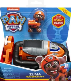 VEHICULE + FIGURINE ZUMA PAT'PATROUILLE