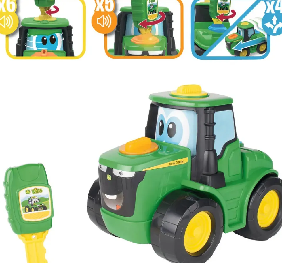 VEHICULE INTERACTIF JOHNNY KEY & GO