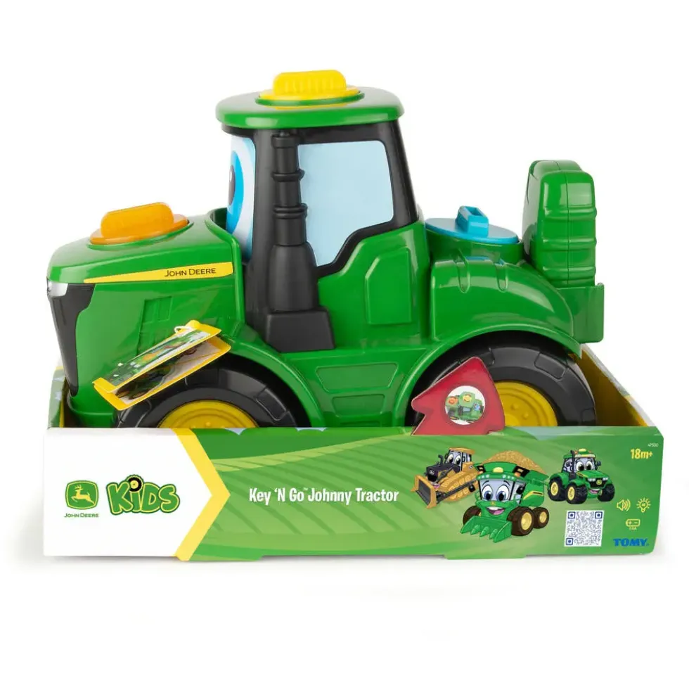 VEHICULE INTERACTIF JOHNNY KEY & GO