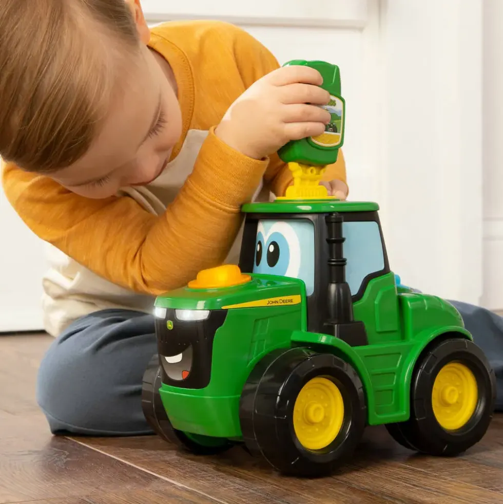 VEHICULE INTERACTIF JOHNNY KEY & GO