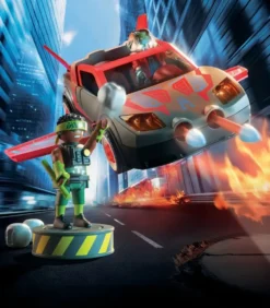 VEHICULE MULTIFONCTION DE SUPER-HEROS - 71832