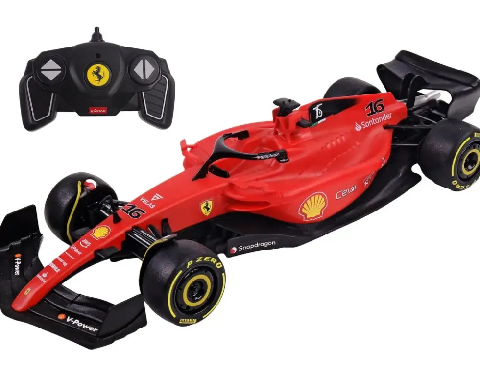 1/18 - VEHICULE RADIOCOMMANDE F1 75 FERRARI 2.4GHZ