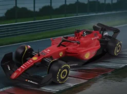 1/18 - VEHICULE RADIOCOMMANDE F1 75 FERRARI 2.4GHZ
