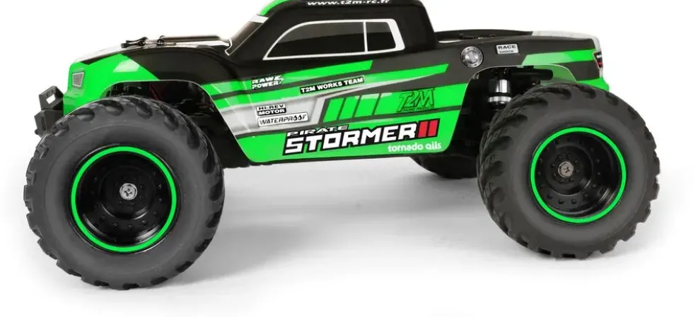 1/10 VEHICULE RADIOCOMMANDE - PIRATE STORMER II