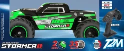 1/10 VEHICULE RADIOCOMMANDE - PIRATE STORMER II