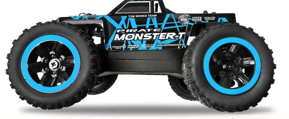 1/18 VEHICULE RADIOCOMMANDE - PIRATE MONSTER-T