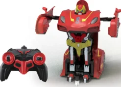 VEHICULE ROBOT TRANSFORMEUR RADIOCOMMANDE