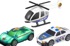 VEHICULES POURSUITE DE POLICE