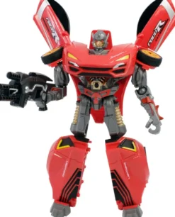 VEHICULE TRANSFORMABLE ROUGE