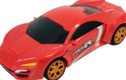 VEHICULE TRANSFORMABLE ROUGE