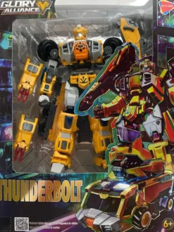 VEHICULE TRANSFORMABLE THUNDERBOLT