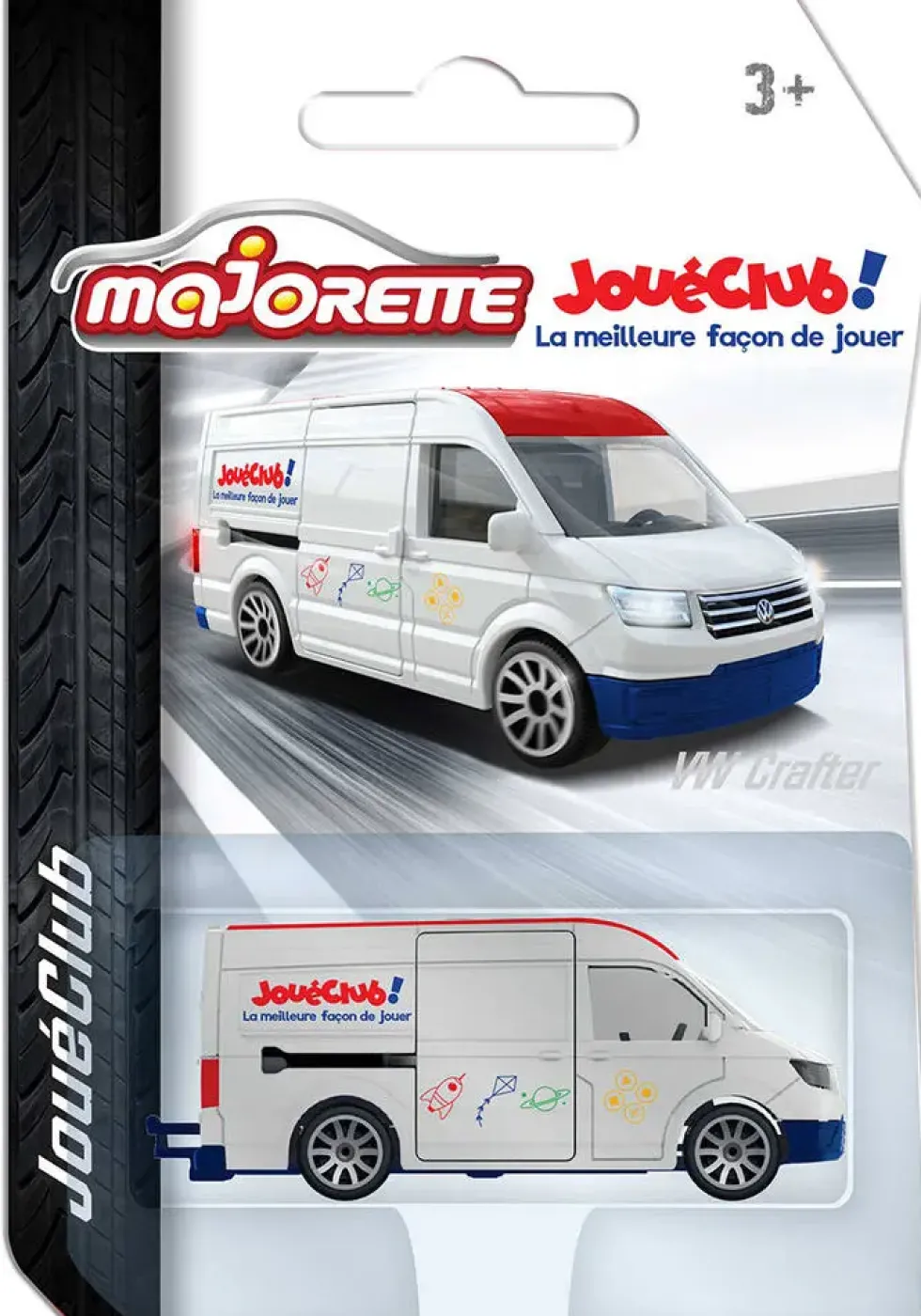 VEHICULE UTILITAIRE VOLKSWAGEN JOUECLUB