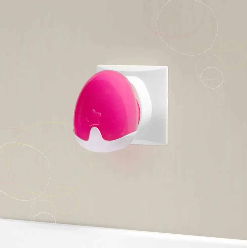 VEILLEUSE AUTOMATIQUE ROSE